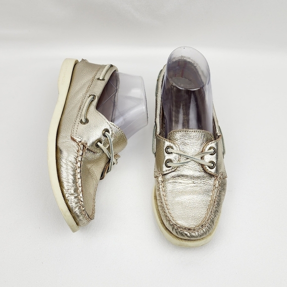 Sperry top-sider leather boat shoes Size 6 - Picture 8 of 8